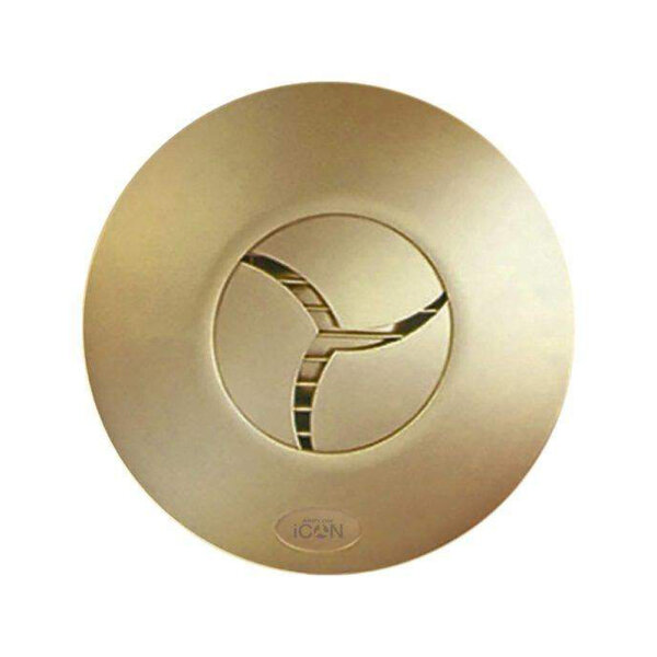 Frontblende Airflow iCON60 gold