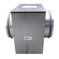 Luftfilterbox COSMO LFB-G4 DN200