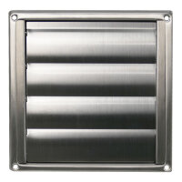 Wetterschutzgitter DEC D5 DN100 Edelstahl