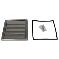 Wetterschutzgitter DEC D5 DN100 Edelstahl