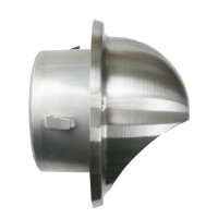 Lufthaube mit Masche DEC D579 DN100 Edelstahl