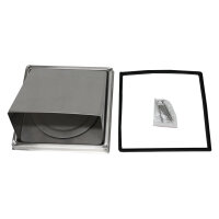 Wetterschutzgitter DEC D5G DN150 Edelstahl