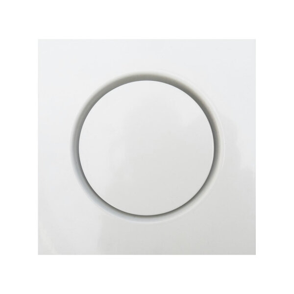 Zuluftventil DEC DVSQ-P DN100 Stahlbelch weiß