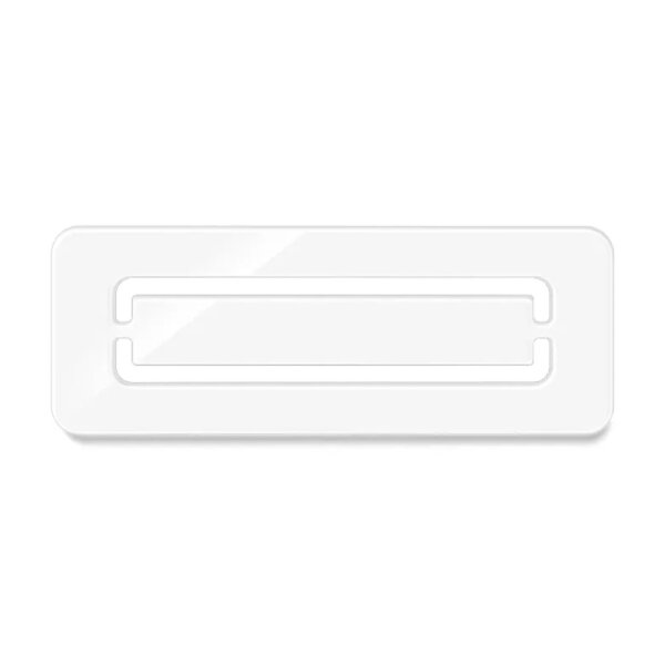 Designgitter Fränkische starline SHAPE BUSINESS Glas White Pure