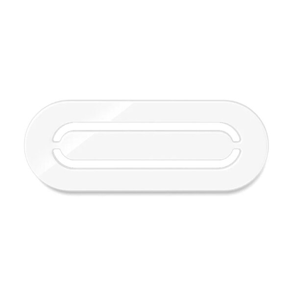 Designgitter Fränkische starline SHAPE STYLE Glas White Pure