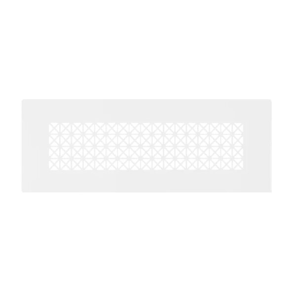 Designgitter Fränkische starline PYRAMID weiß