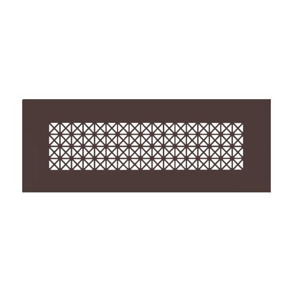 Designgitter Fränkische starline PYRAMID Bronze