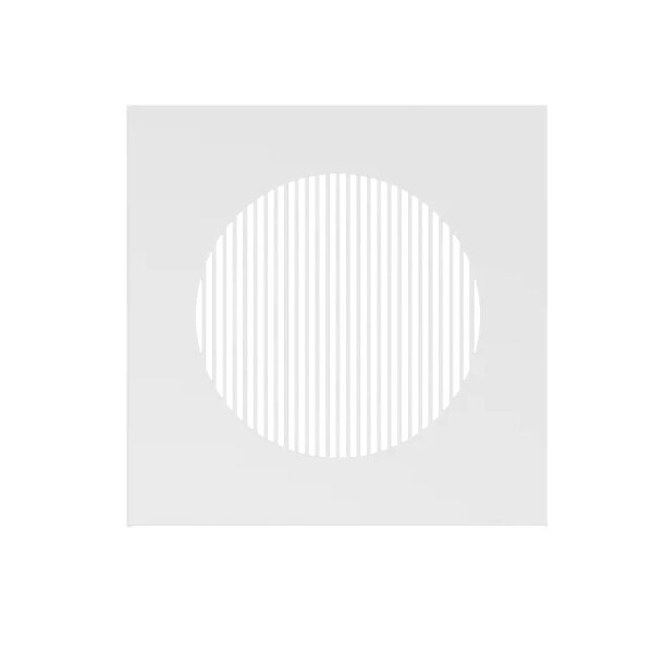 Designgitter Fränkische starline LINE COMPACT weiß