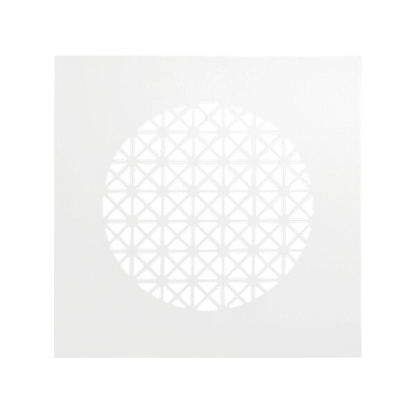 Designgitter Fränkische starline PYRAMID COMPACT weiß