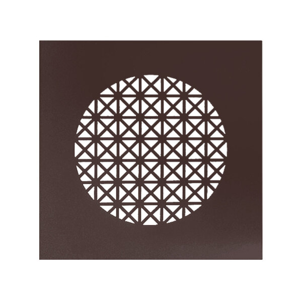 Designgitter Fränkische starline PYRAMID COMPACT Bronze