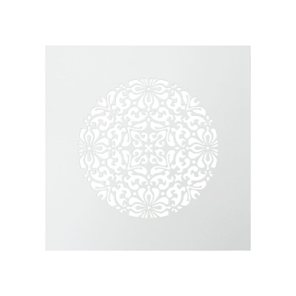 Designgitter Fränkische starline FLORA COMPACT weiß