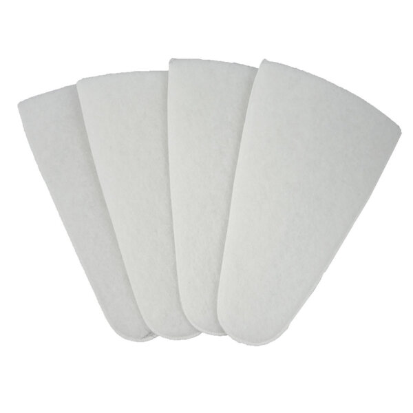 Kegelfilterset für Helios LEWT-A - kompatibel 4x G4 (20mm)