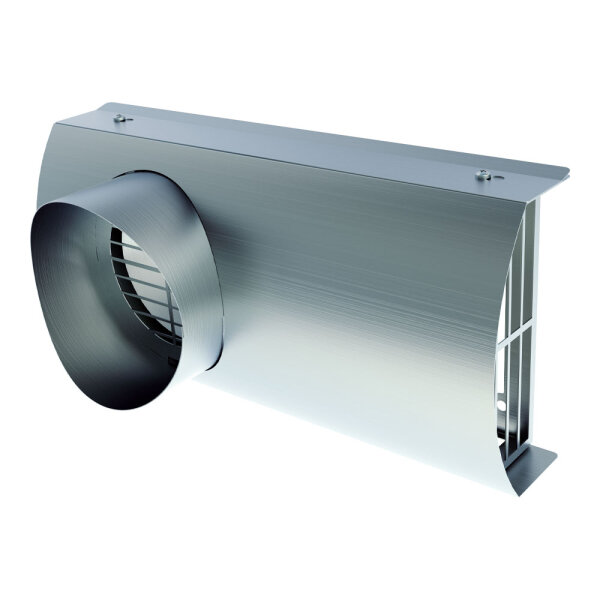 Fassaden-Kombiblende Helios IP-FKB 125 Edelstahl