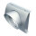 Fassadenblende Helios Isopipe DN160 Fortluft Edelstahl