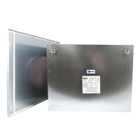 Luftfilter-Box Helios LFBR DN100 F7 mit Einschub für Taschenfilter.