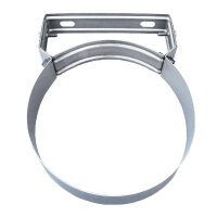 Wandhalterung Jeremias DW-ECO 2.0 DN200 50-70mm Edelstahl