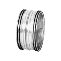 Nippel Lindab NPUV2A DN160 Edelstahl