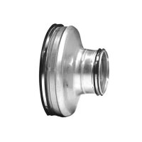 Reduzierung Lindab RCU DN160/150 verzinkt