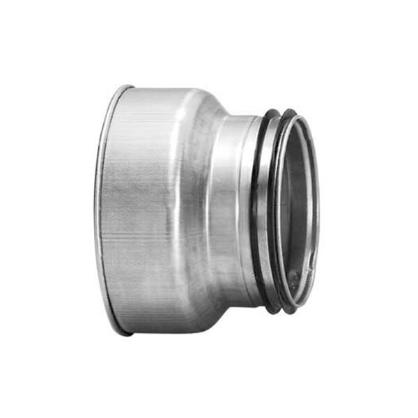 Reduzierung Lindab RCFU DN180/160 verzinkt