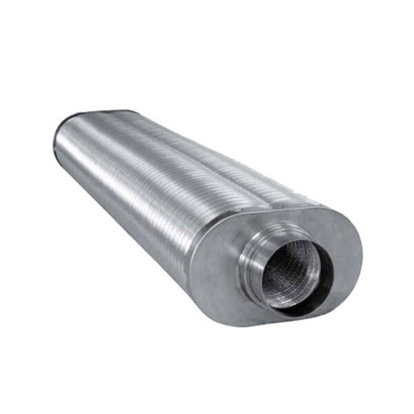 Telefonieschalldämpfer Lindab SLF-K DN100 L=1000mm flexibel