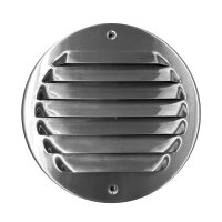 Wetterschutzgitter Upmann rund DN100 Aluminium