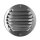 Wetterschutzgitter Upmann rund DN150 Aluminium