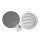 Wetterschutzgitter Upmann rund DN150 Aluminium