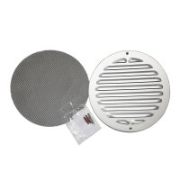 Wetterschutzgitter Upmann rund DN200 Aluminium