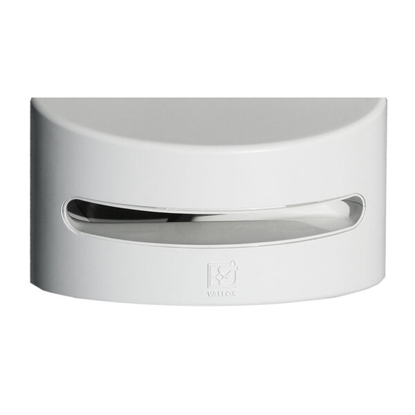 Kombinations-Wetterschutzgitter Vallox  DN160 Kunststoff weiß