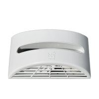 Kombinations-Wetterschutzgitter Vallox  DN160 Kunststoff weiß