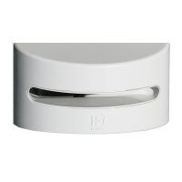 Kombinations-Wetterschutzgitter Vallox  DN160 Kunststoff ziegelrot