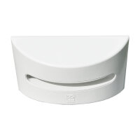 Kombinations-Wetterschutzgitter Vallox  DN160 Kunststoff ziegelrot