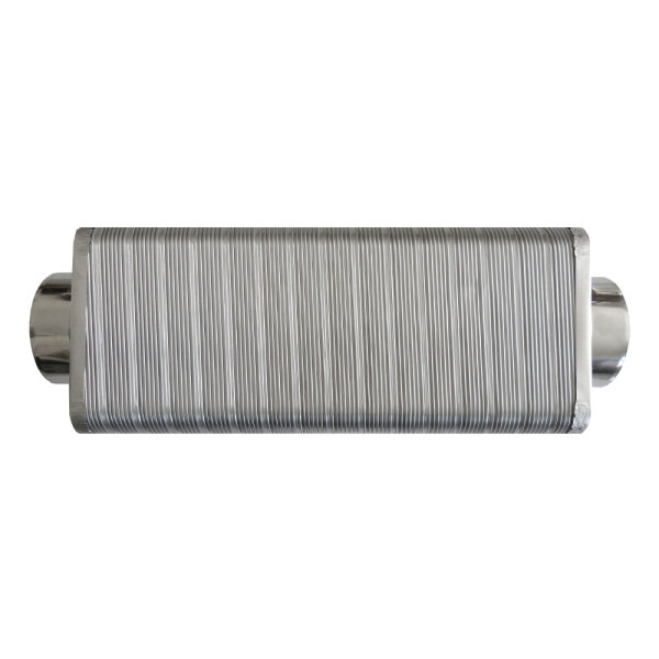 Schalldämpfer flexibel Westaflex Quadrosilent rund DN125 L=1000mm