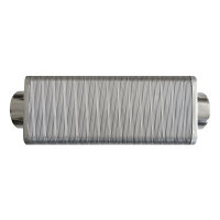 Schalldämpfer flexibel Westaflex Quadrosilent rund DN125 L=1000mm
