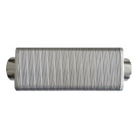 Schalldämpfer flexibel Westaflex Quadrosilent rund DN150 L=1000mm