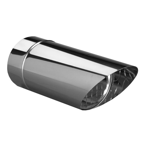 Ansaug- und Ausblasstutzen Westaflex WAC DN200 Edelstahl