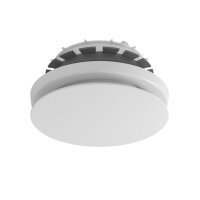 Abluftventil Zehnder ComfoValve Luna E125 DN125 Kunststoff schwarz