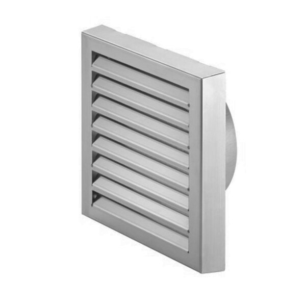 Außenwandgitter Zehnder ComfoEdge DN125 Edelstahl