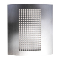 Design-Vorsatzfilter ZLT VentiClean DN100 weiß Deckeneinbau Vliesfilter G3