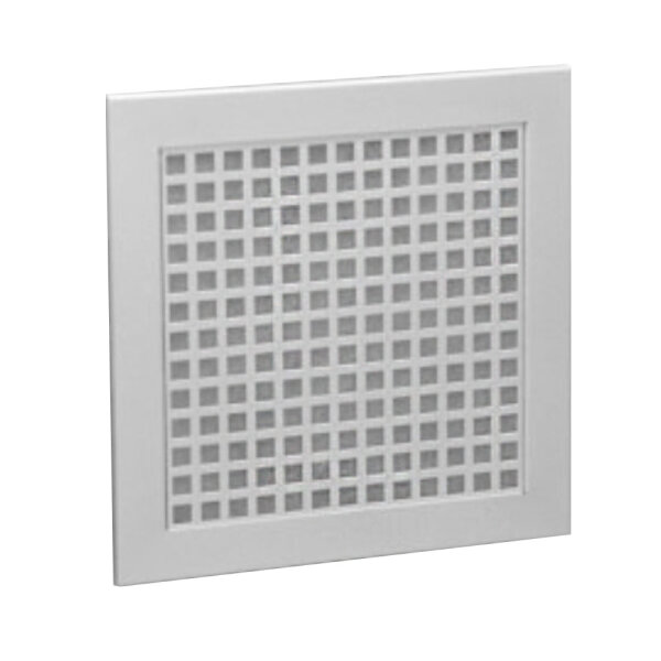 Wand-Einbaufilter ZLT VentiClean DN100 weiß Vliesfilter G3