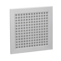 Wand-Einbaufilter ZLT VentiClean DN100 weiß Vliesfilter G3