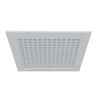 Wand-Einbaufilter ZLT VentiClean DN100 weiß Vliesfilter G3