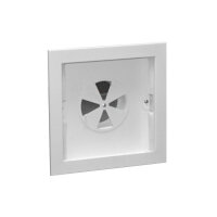 Decken-Einbaufilter ZLT VentiClean DN100 weiß Alu-Filter