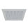 Decken-Einbaufilter ZLT VentiClean DN100 weiß Vliesfilter G3
