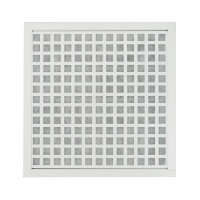 Anbaufilter ZLT VentiClean DN125 weiß Alu-Filter