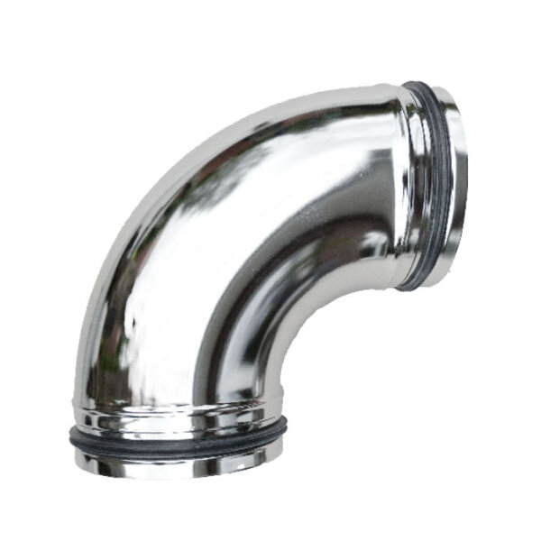 Bogen Lindab BFUV2A 45° DN160 Edelstahl