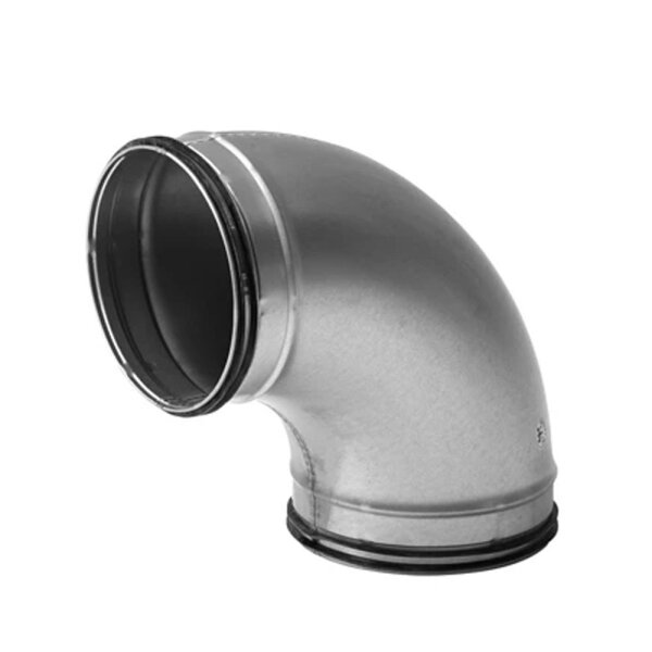 Bogen Lindab BU 90° DN160 verzinkt