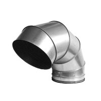 Ausblasbogen Lindab ABU 135° DN200