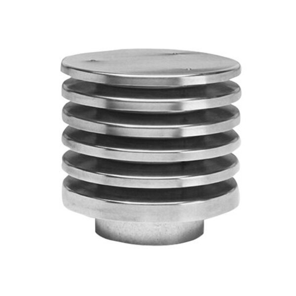 Lamellenhaube Lindab VHL DN160 verzinkt