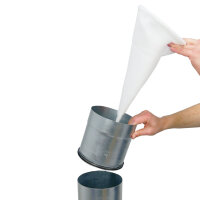 Lufteinlass verzinkt Typ L9F DN250 L=500mm mit Filter